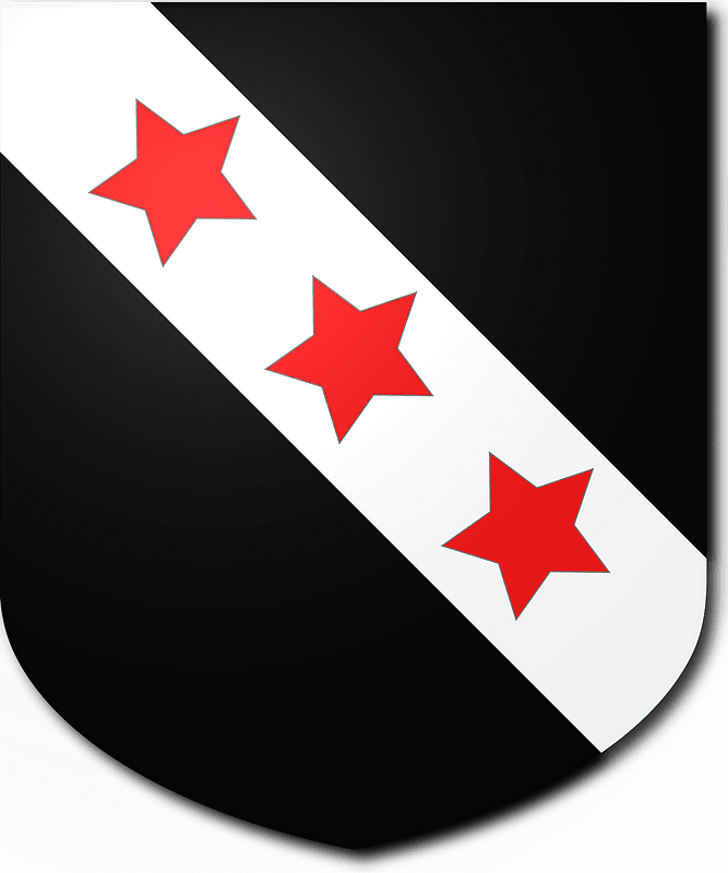 Blazon of Clifton Baronets of Clifton, Lancashire (1661)