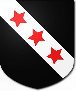 Blazon of Clifton Baronets of Clifton, Lancashire (1661)