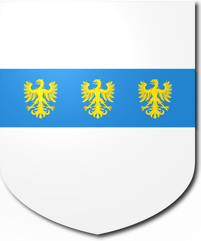 Blazon of Clere Baronets of Ormesby (1621)