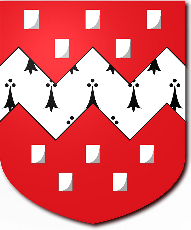 Blazon of Harby Baronets of Aldenham (1660)