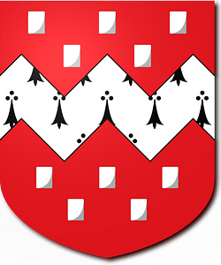 Blazon of Harby Baronets of Aldenham (1660)