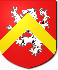 Blazon of Hardres Baronets of Hardres Court (1642)