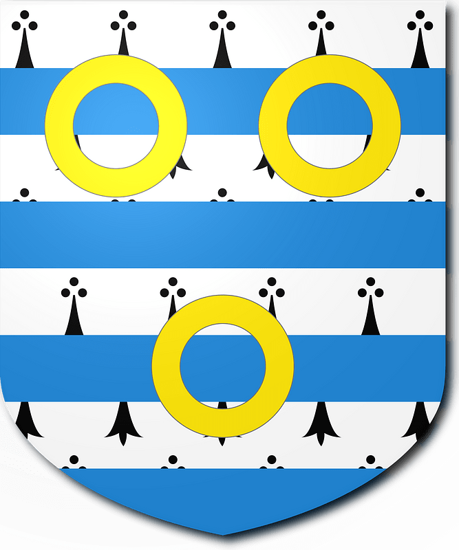Blazon of Harries Baronets of Tong Castle (1623)
