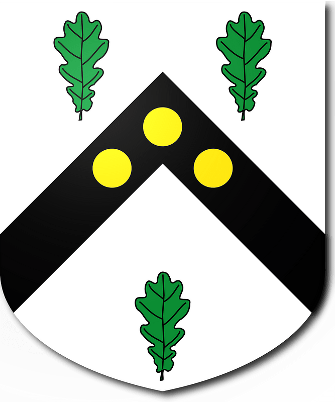 Blazon of Monoux Baronets of Wootton (1660)