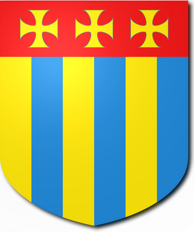 Blazon of Meux Baronets of Kingston (1641)