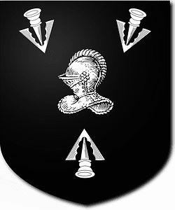 Blazon of Dolben Baronets of Findon (1704)