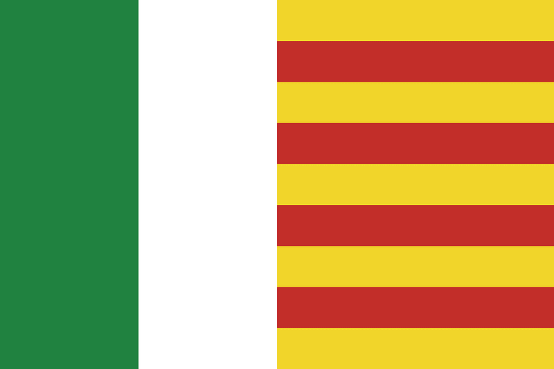 Bandera de Pego