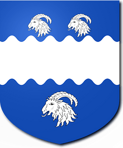 Blazon of Sedley Baronets of Ailesford (1611)