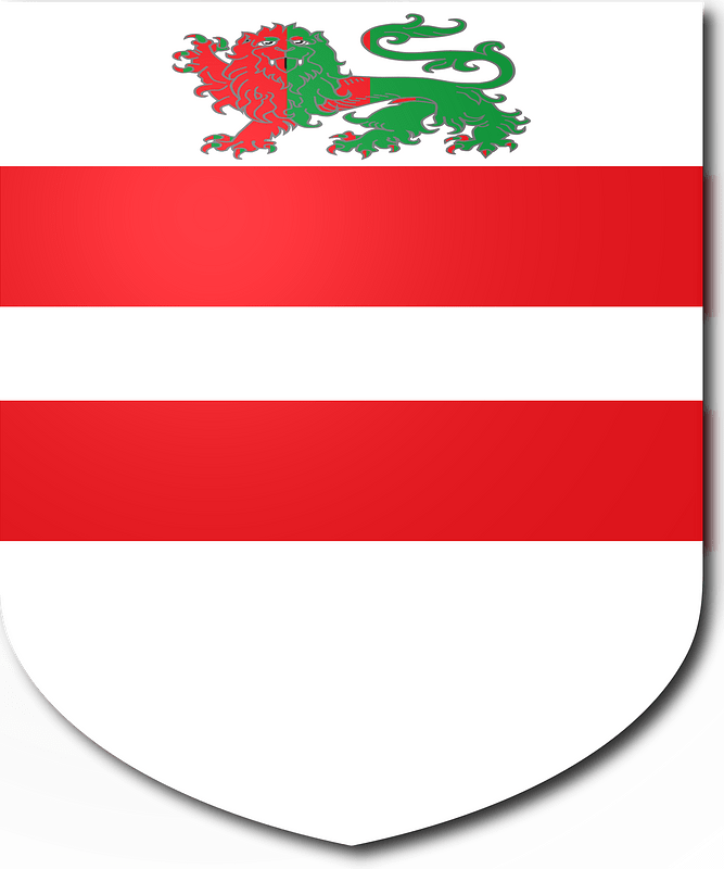 Blazon of Burnaby Baronets of Broughton Hall (1767)