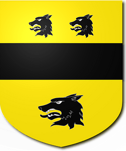 Blazon of Howe Baronets of Compton (1660)