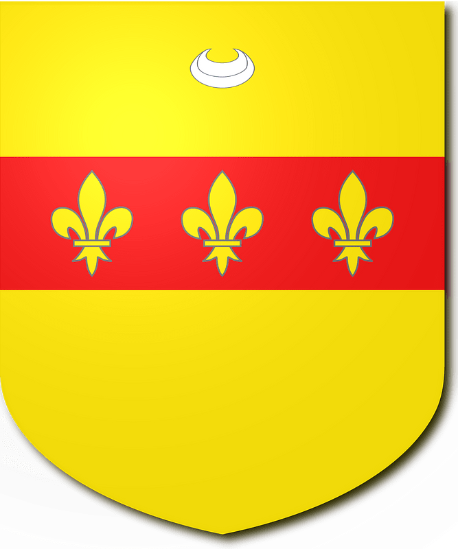 Blazon of Lennard Baronets of West Wickham (1642)