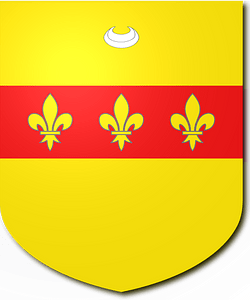 Blazon of Lennard Baronets of West Wickham (1642)
