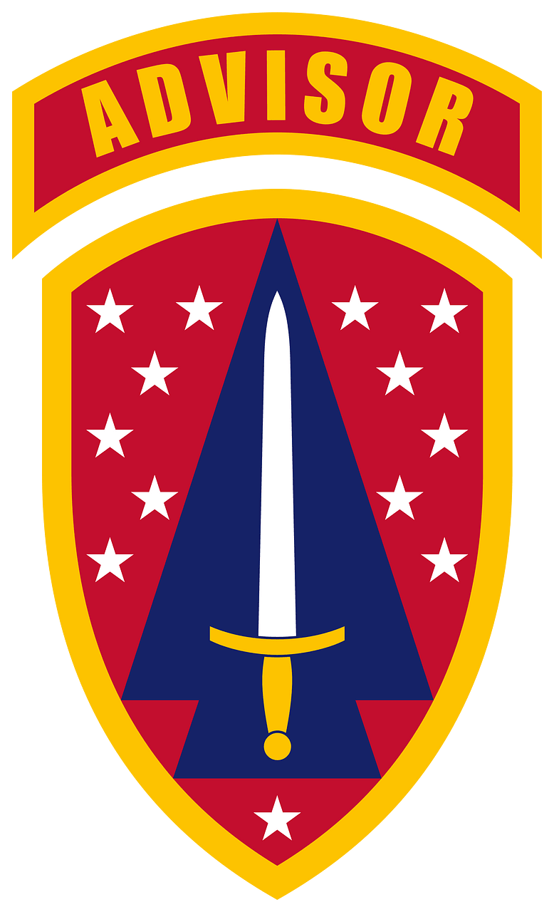 Insignia USA Army Brigade 4SFAB Advisor