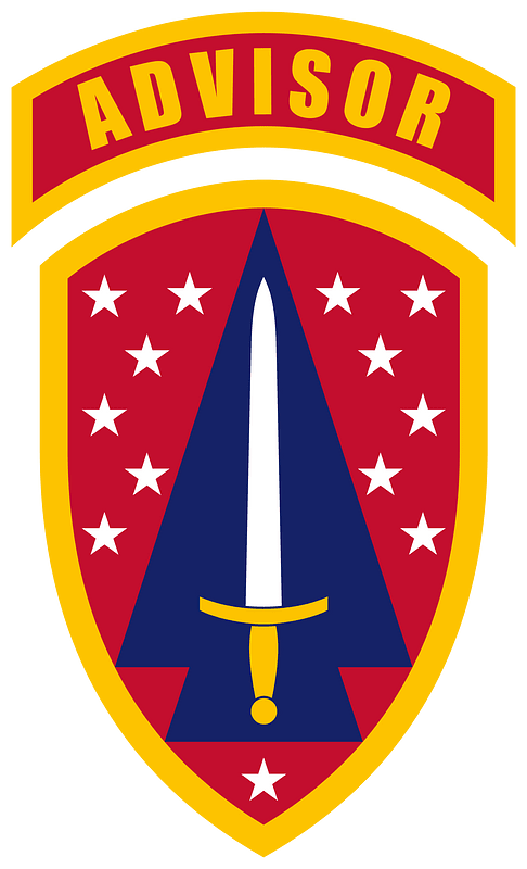 Insignia USA Army Brigade 4SFAB Advisor - Free vector clipart images on ...