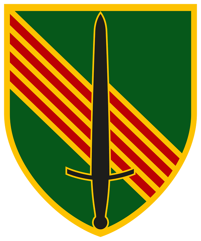 Insignia USA Army Brigade 4SFAB - Free vector clipart images on ...