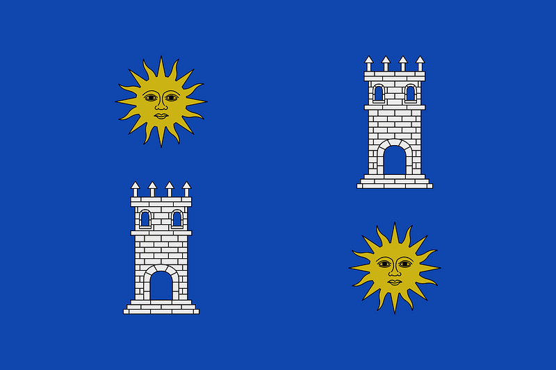 Bandera de La Vall d'Uixó