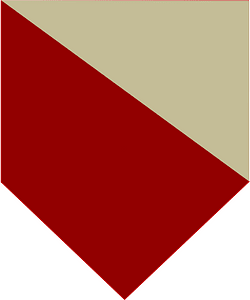 Former US Army 1st Cavalry Division Support Command-15th Support and Transport Battalion Beret Flash-Original version