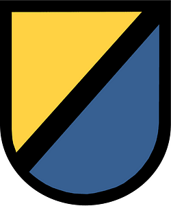 Former US Army 10th Cavalry Regiment-3rd Battalion Beret Flash
