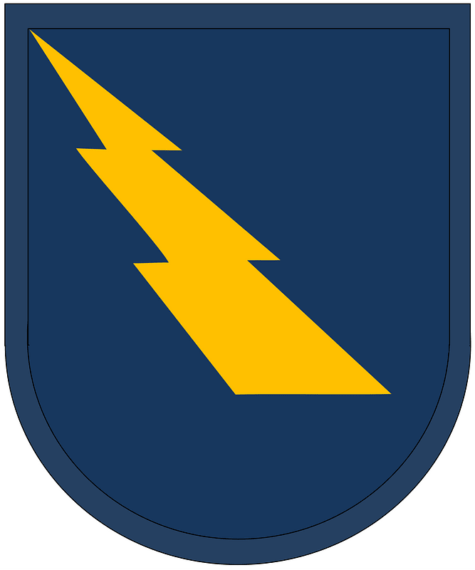 Former US Texas State Guard-404th Military Police Battalion Beret Flash