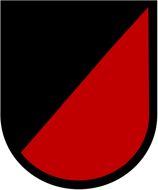 Former US Army 222nd Aviation Battalion Beret Flash