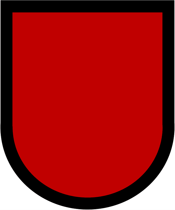 Former US Army 47th Engineer Company Beret Flash