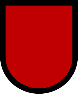 Former US Army 47th Engineer Company Beret Flash