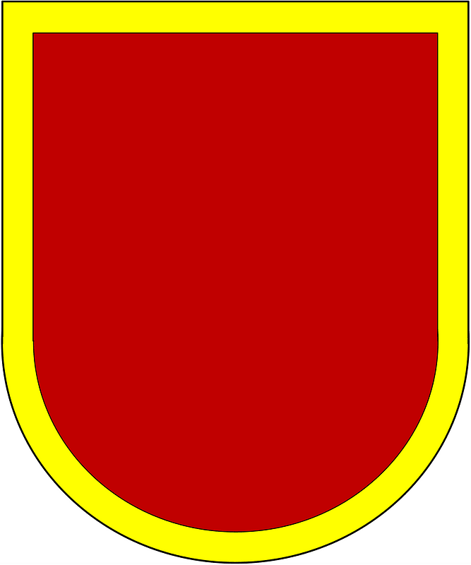 Former US Army 37th Field Artillery Regiment-1st Battalion-C Battary Beret Flash