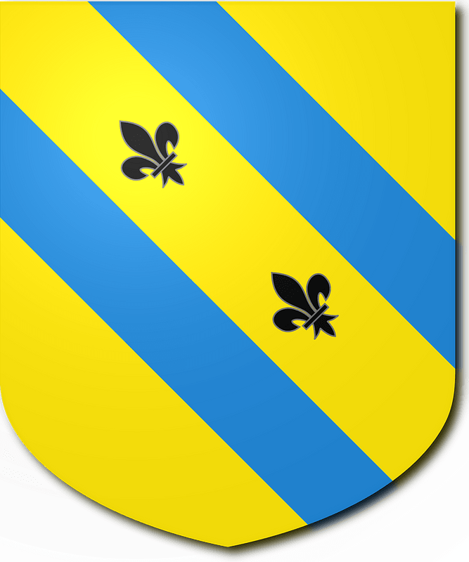 Blazon of D'Oyly Baronets of Kandy (1821)