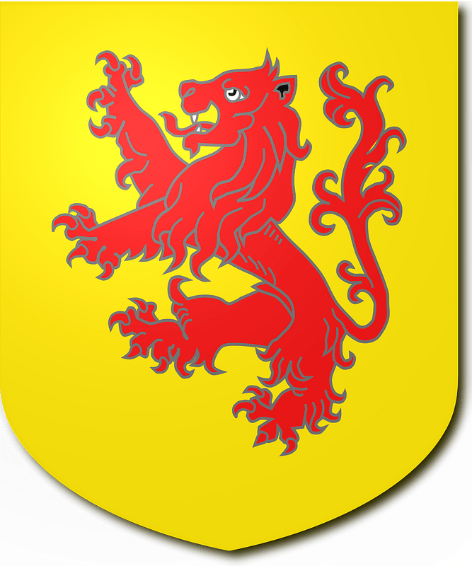 Blazon of Charlton Baronets of Hesleyside (1645)