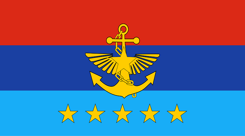 Commander in Chief flag of Myanmar