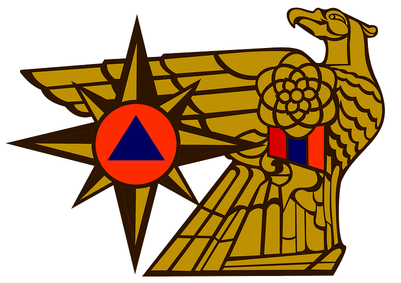 Emblem of the Ministry of Emergency Situations of Armenia (original version)