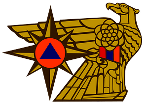 Emblem of the Ministry of Emergency Situations of Armenia (original version)