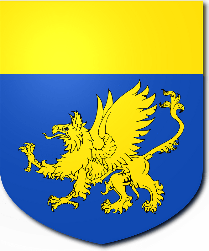 Blazon of Evelyn Baronets of Godstone, Surrey (1660)