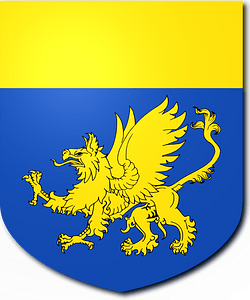 Blazon of Evelyn Baronets of Godstone, Surrey (1660)