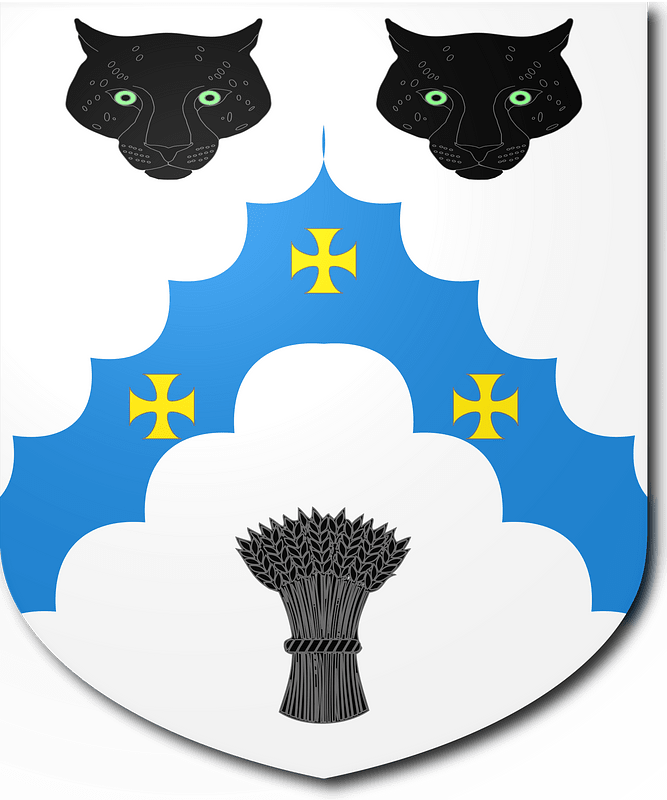 Blazon of Duckworth Baronets of Grosvenor Place (1909)