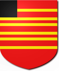 Blazon of Briggs Baronets of Haughton (1641)