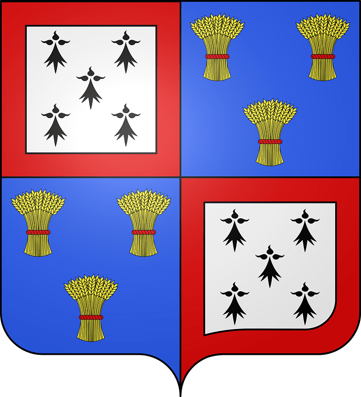 Blason de la ville de Lamballe-Armor (Côtes-d'Armor)