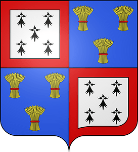 Blason de la ville de Lamballe-Armor (Côtes-d'Armor)