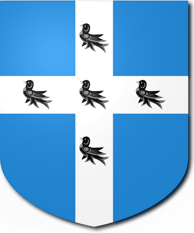 Blazon of More Baronets of Loseley (1642)