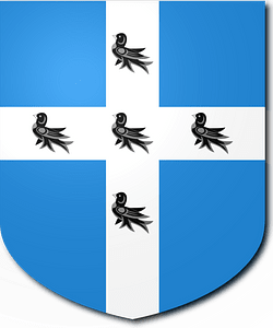 Blazon of More Baronets of Loseley (1642)