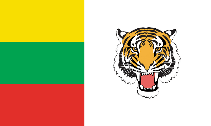 Flag of Shan Nationalities League for Democracy