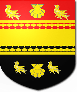 Blazon of Beecham Baronets of Ewanville (1914)