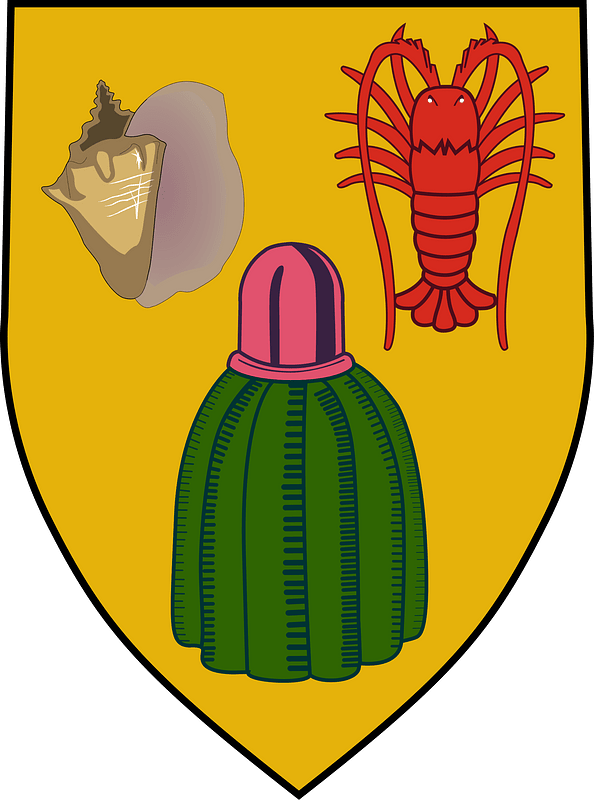 Turks and Caicos Islands Coat of Arms Sheield