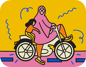 Wikimania2021 motorcycle travel
