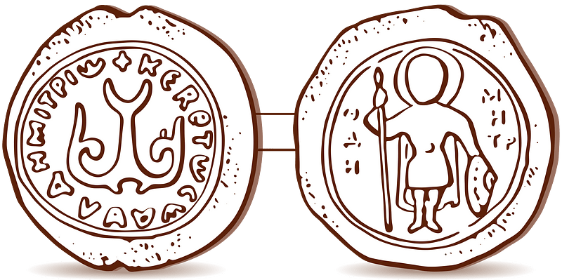 Seal of Iziaslav I of Kiev 1052–1054
