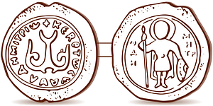 Seal of Iziaslav I of Kiev 1052–1054