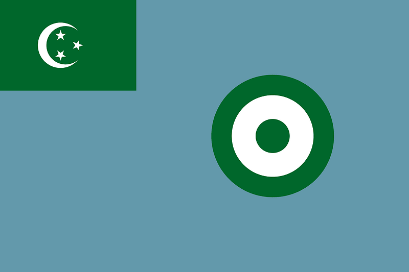 Flag of the Royal Egyptian Air Force (1922-1952)