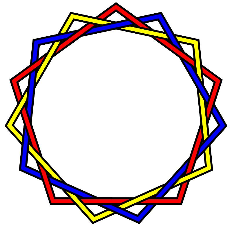 Three-interlaced-pentagons-Brunnian-30crossings