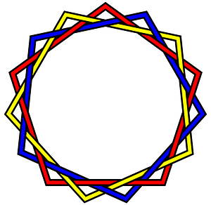 Three-interlaced-pentagons-Brunnian-30crossings