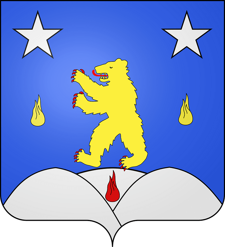 Blason Ville Fr Bernex